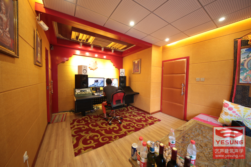成都录音棚设计装修报价咨询