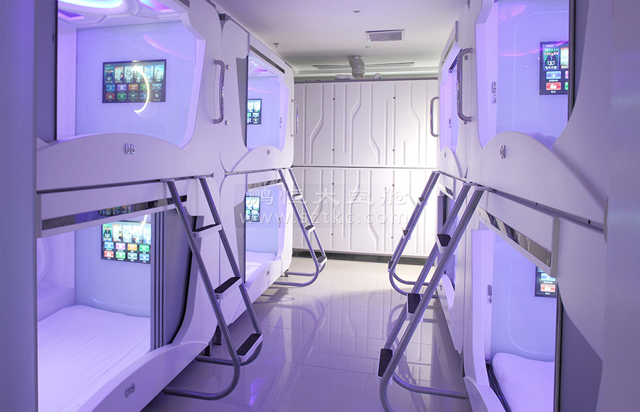 鹏恒太空舱旅馆设备太空舱酒店加盟太空舱胶囊床太空舱公公寓
