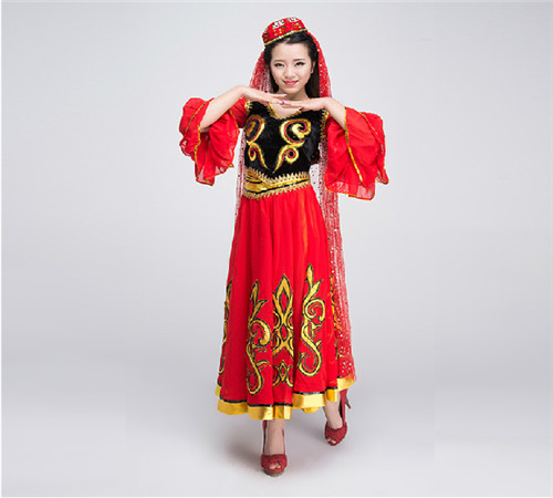 【舞蹈服装租赁】咸阳新疆舞蹈服装租赁-服装