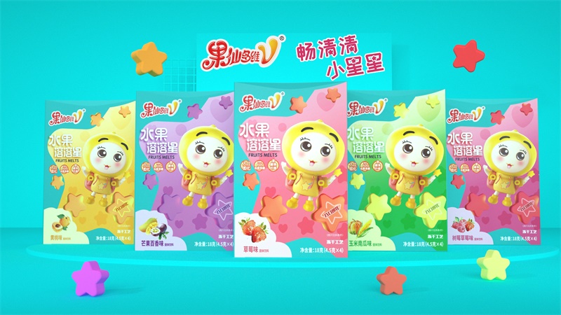 畅清清小星星果仙多维新品重磅上新啦