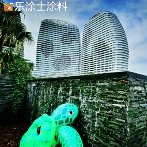 乐涂士专业酒店外墙翻新成本低、效率高、工期