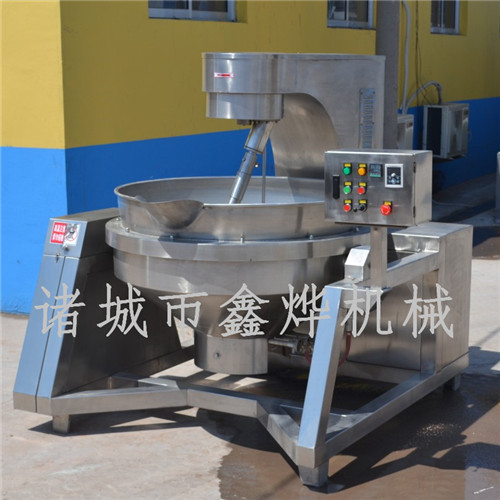 河南炒火锅底料机生产厂家