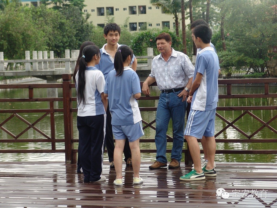 深圳市最好的私立中学富源学校初中部