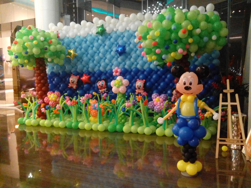 【哪家气球舞台布置培训老师专业】报价_参数