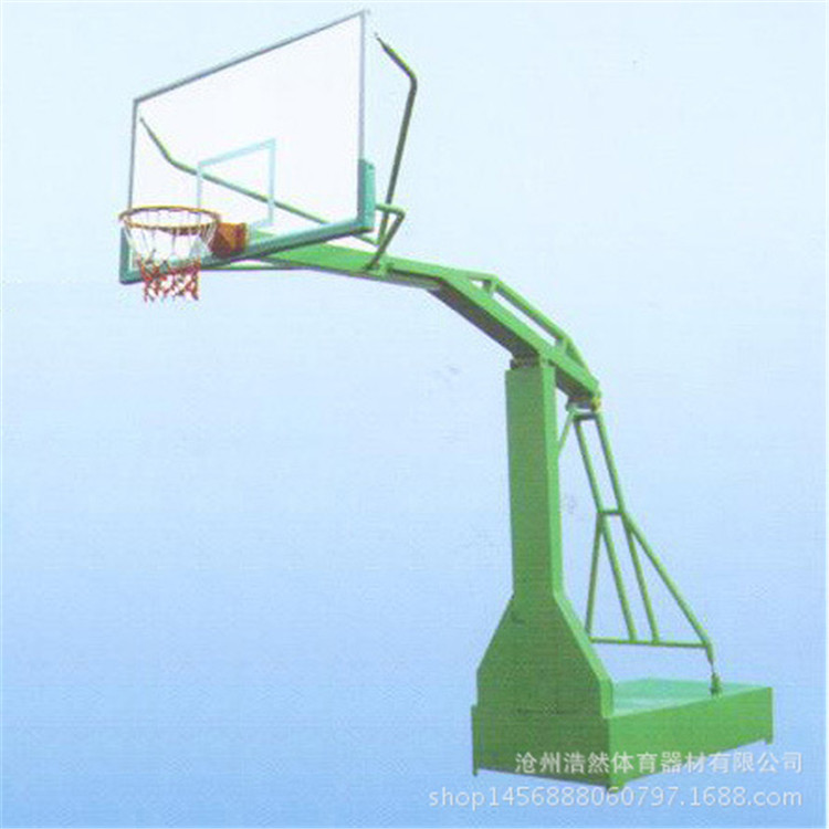 天水凹箱篮球架使用与保养篮球架厂家 - 五金工