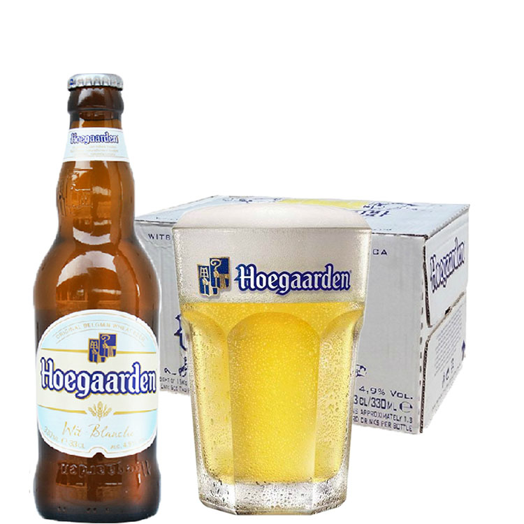 比利时进口啤酒 福佳白啤330ml 热销酒水批发