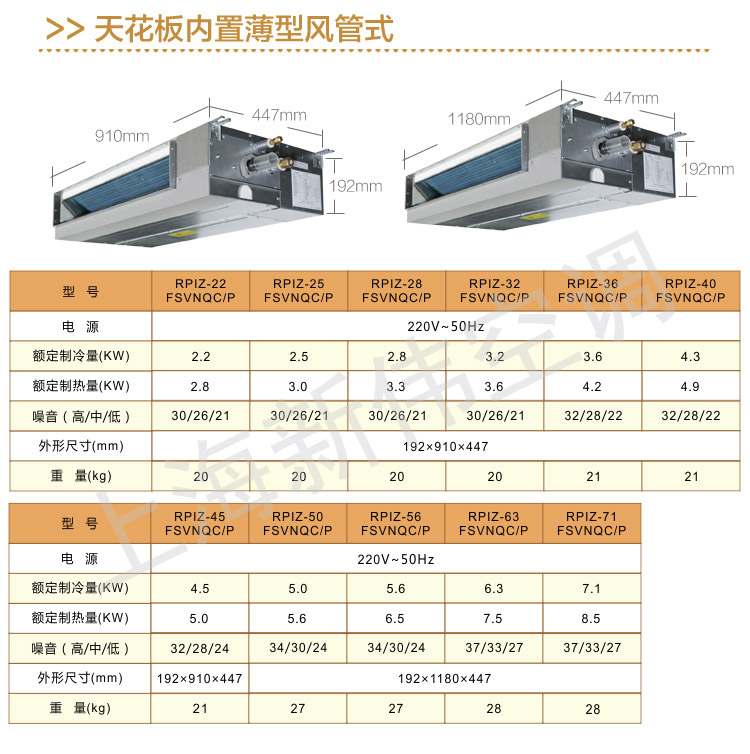 日立vammini系列 一拖六