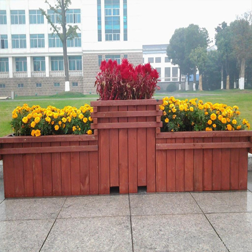 北京口碑好的木质花箱定做公司