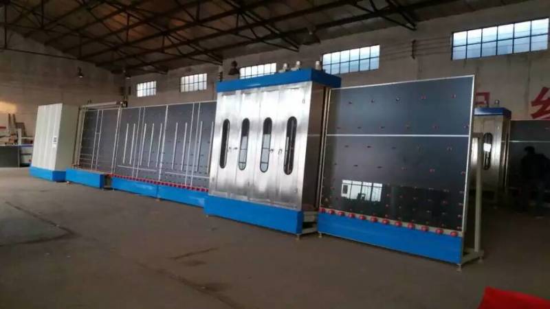 河南中空玻璃生产设备生产厂家,河南玻璃清洗干燥机厂