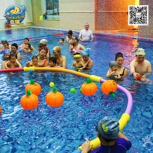 北京优瑞亲子游泳早教课程