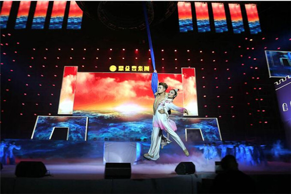 惊险而精彩的特级表演《直