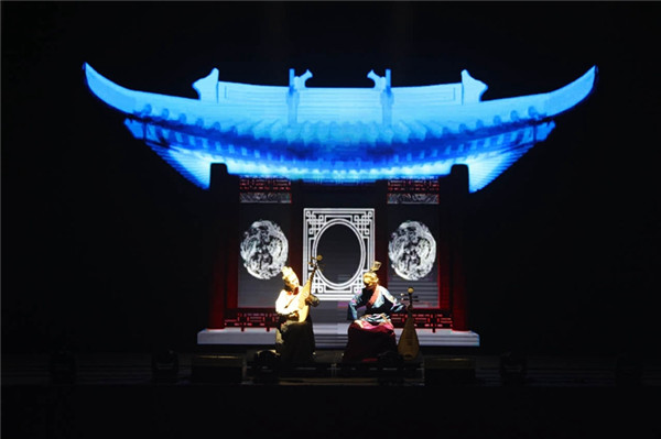 扣人心魄的民乐演奏《楚汉