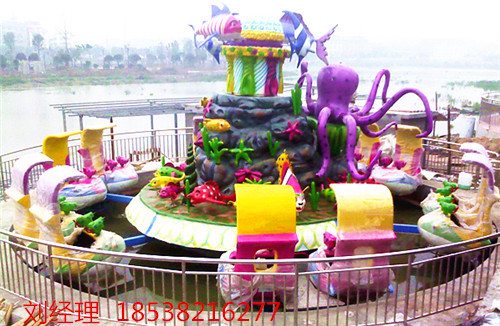 2016辽宁屈居第二的【水上游乐设施】欢乐海