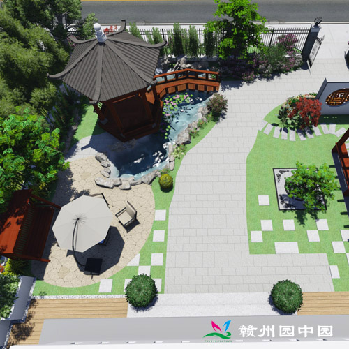 南康景观美化都包含哪些工程