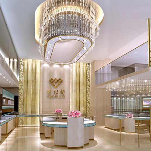 深圳龙岗哪里有知名专注的珠宝店设计公司?推