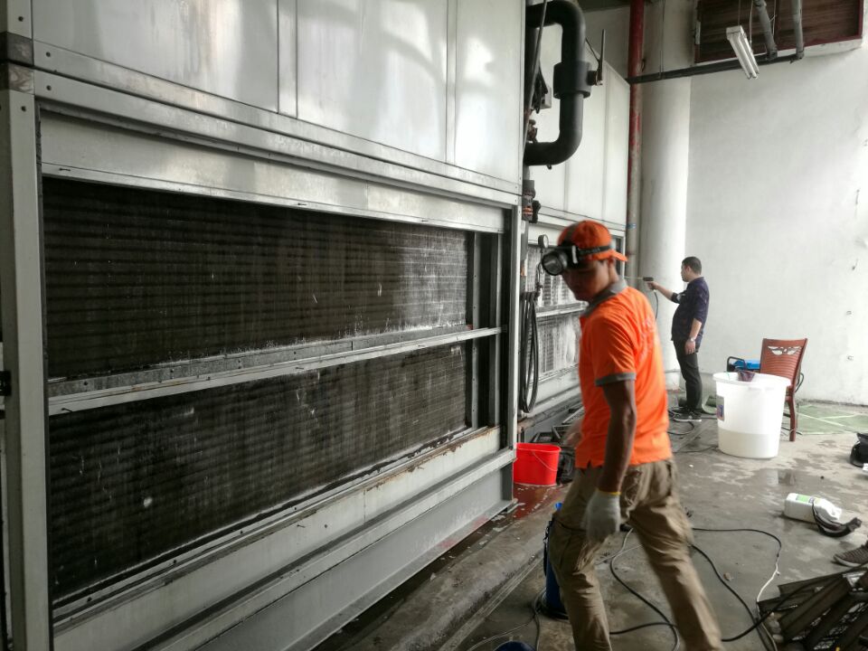 深圳专业写字楼大型商场中央空调维修清洗保养