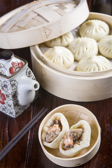 十八道褶天津包子加盟,品牌好投资好项目