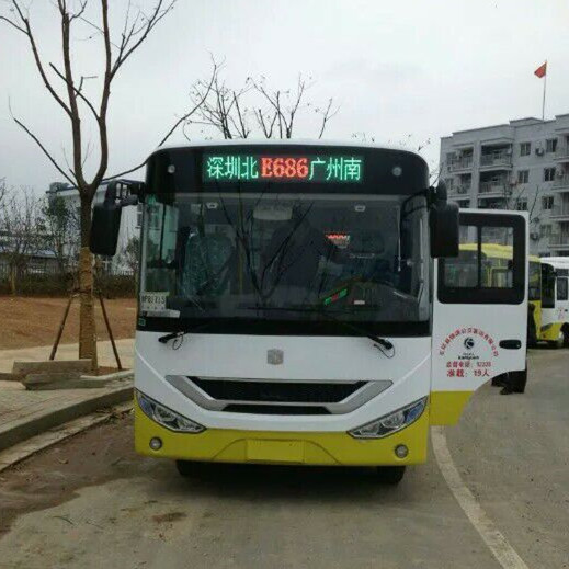 公交车led路牌
