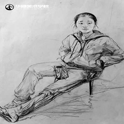 广州华卿自拍美术高考选择?你的培训没画室开裆裤情趣内衣照图片