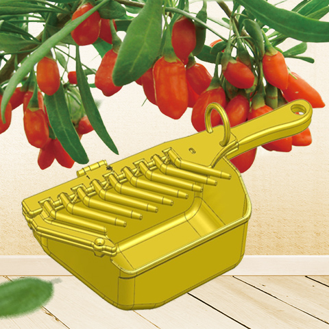 想要枸杞采摘有效率“枸杞采摘机”少不了 - 青海新闻网