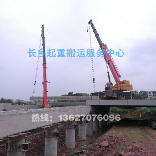 赣州桥梁吊装的扒杆吊装技术方法