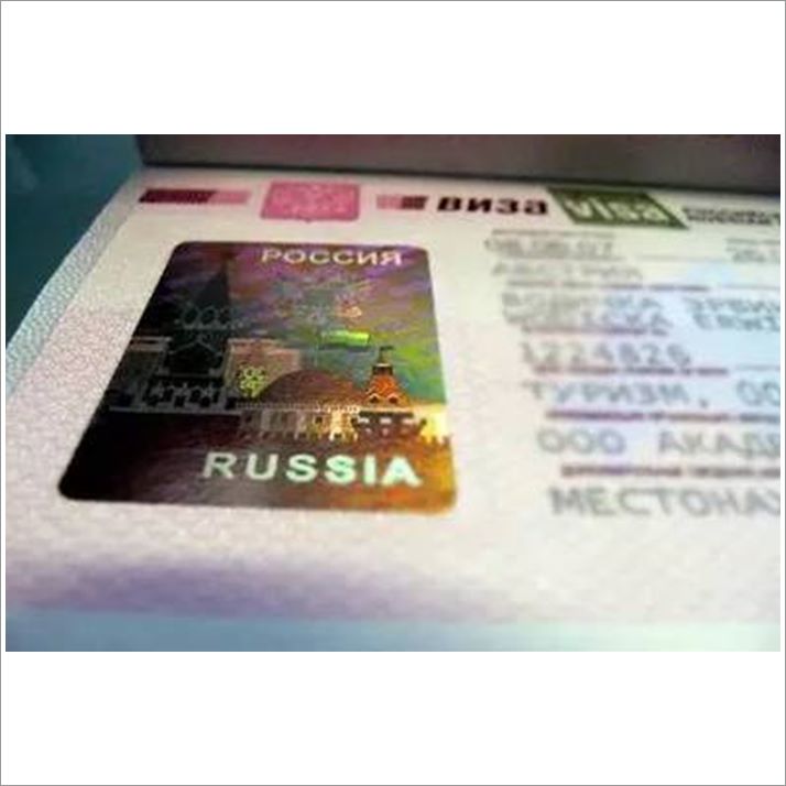 国王假期专业办理俄罗斯个人签证! - 旅游旅行