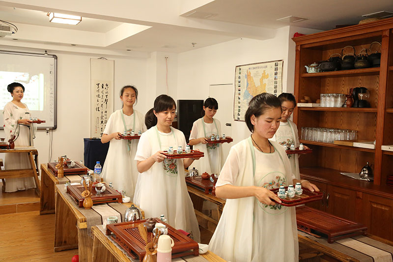 文山高级茶艺师培训学校哪家专业学茶艺就到茗