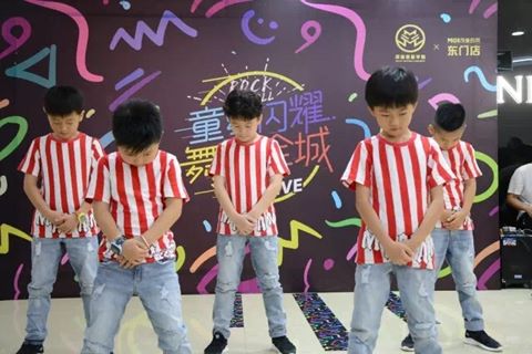 深圳泽源街舞儿童街舞培训学校开始招生啦