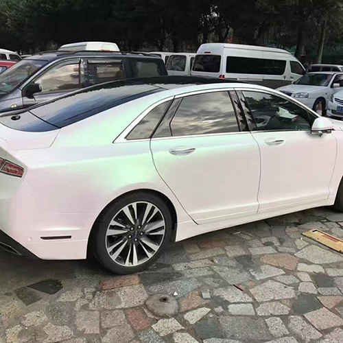 湖南捷豹汽车改色膜哪个好?价格实惠质量好 -