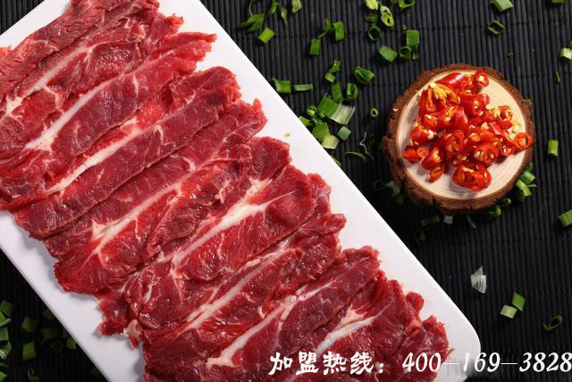 领鲜潮牛手切鲜牛肉火锅 一个你不容错过的好项目