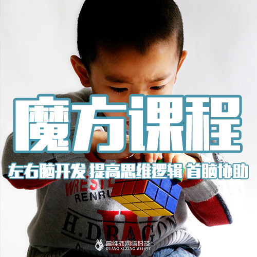 广西魔方培训班