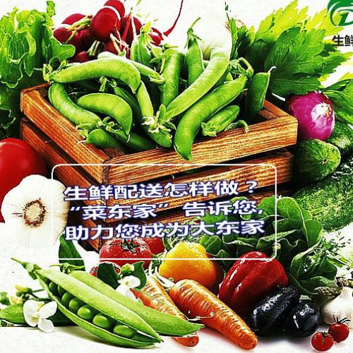 生鲜供应链管理系统(平台)