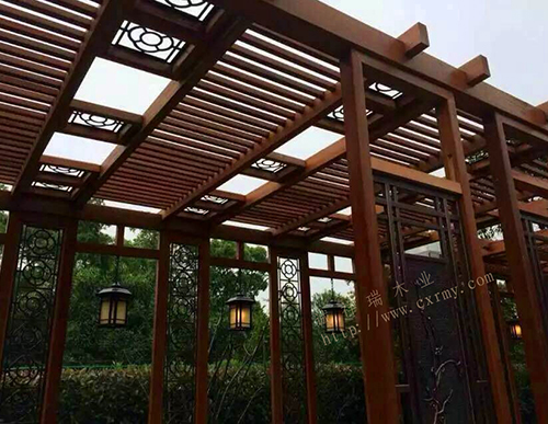 最常见的防腐木有几种材料,看了之后你还会不