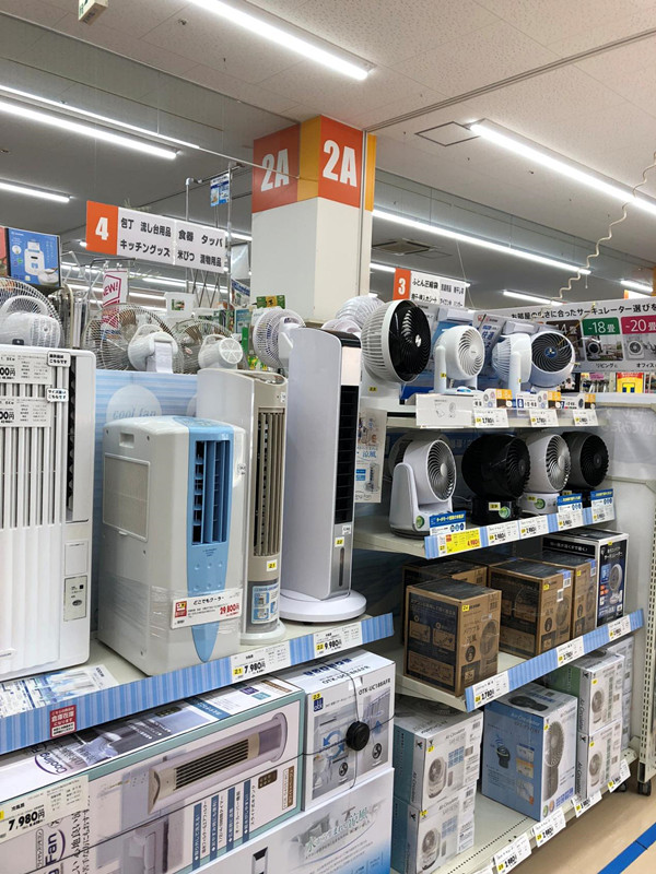 日本最畅销的西哲sezze循环扇，一推上市立即售罄