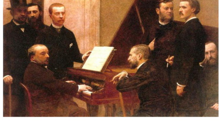 莱茵克尔钢琴的主要历史起源和发展