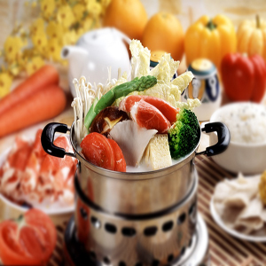 荷间辣月小火锅加盟店的主要流程