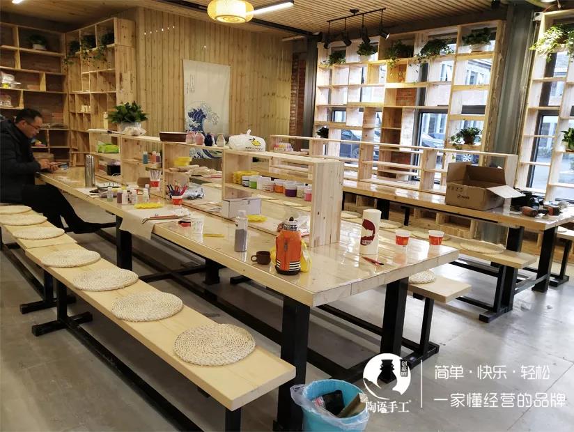 手工diy加盟店:你喜欢的样子,陶语手工坊都有 对于diy门店来说 装修