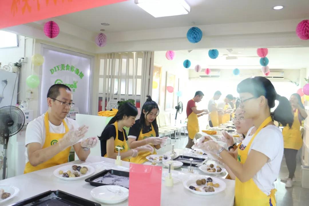 广州acook艾厨艺diy美食体验馆-厨艺大争霸的团队活动