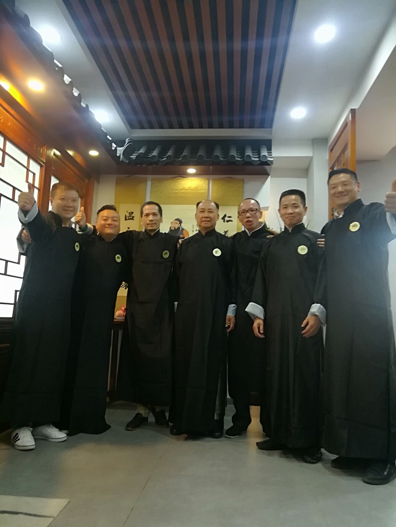 承酒道,聚同道,资六堂大家庭再添六位新成员