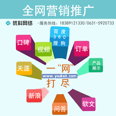 全网营销推广