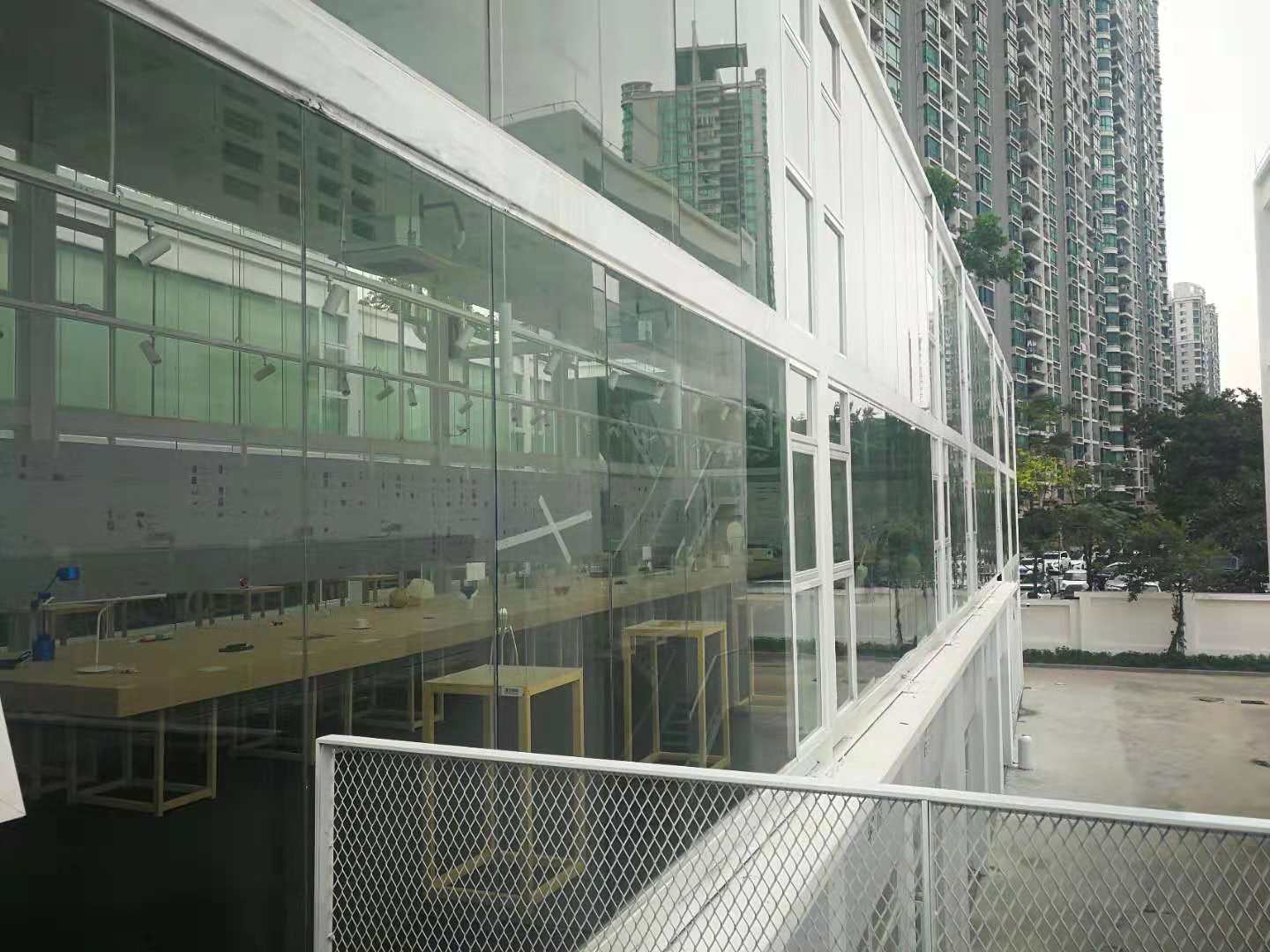 海珠区创意园出租 王新亚广州写字楼创意园租赁专家   树德之光 墙体