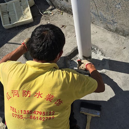 虎门放心的淡水外墙防水补漏怎么操作