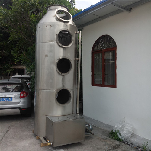 绿都环保科技带您深入了解不锈钢喷淋塔
