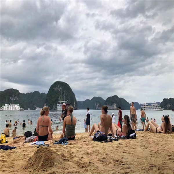 北海出发到越南旅游北海到越南芒街一日游从北