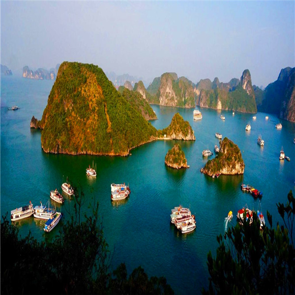 北海出发到越南旅游北海到越南芒街一日游从北