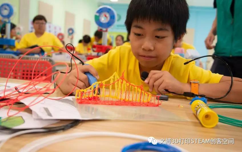 2019年云港夏令营体验文搏3d打印科普研学教育基地