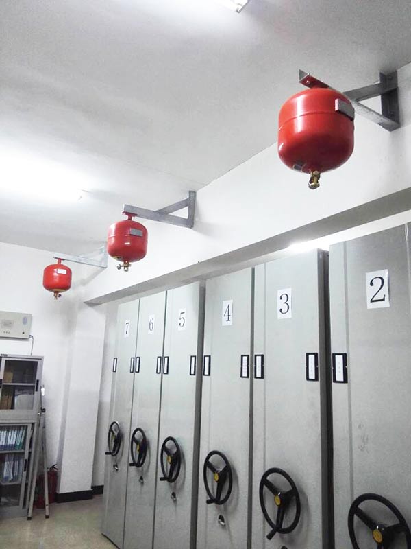 管网七氟丙烷灭火系统,机房配电房七氟丙烷灭火系统