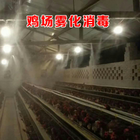 鸡场雾化消毒设备
