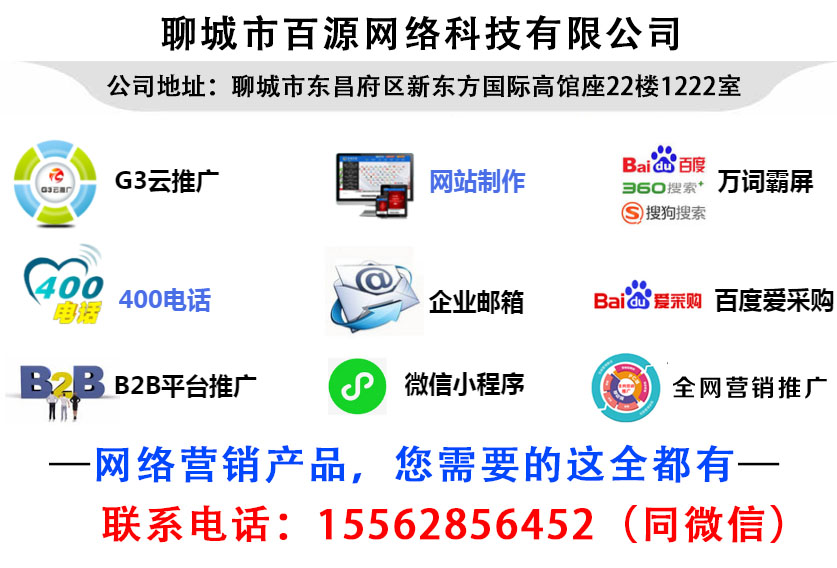 聊城市百源网络科技有限公司