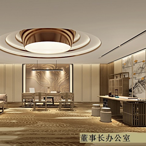 江苏乐米装饰工程写字楼办公室项目工程案例